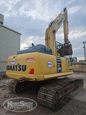 Side of Used Komatsu Excavator